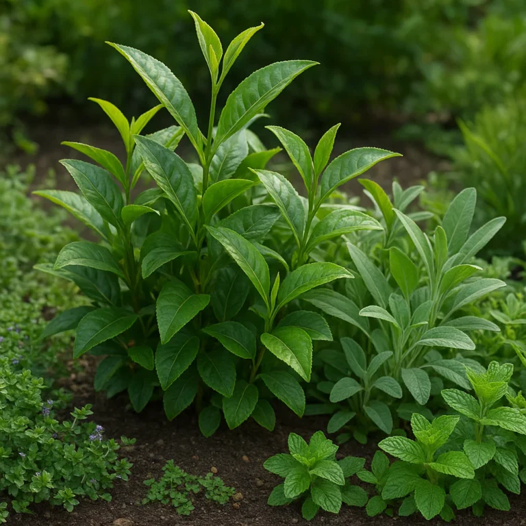 Featured image for Growing Tea with Companion Plants 12 Must-Have Allies for a Thriving Garden 2026