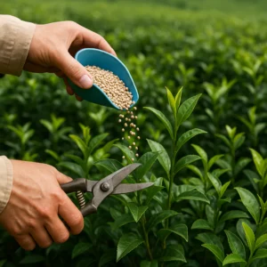 Featured image for Tea Plant Fertilization Pruning The 5-Step Guide to Perfect Leaves 2026