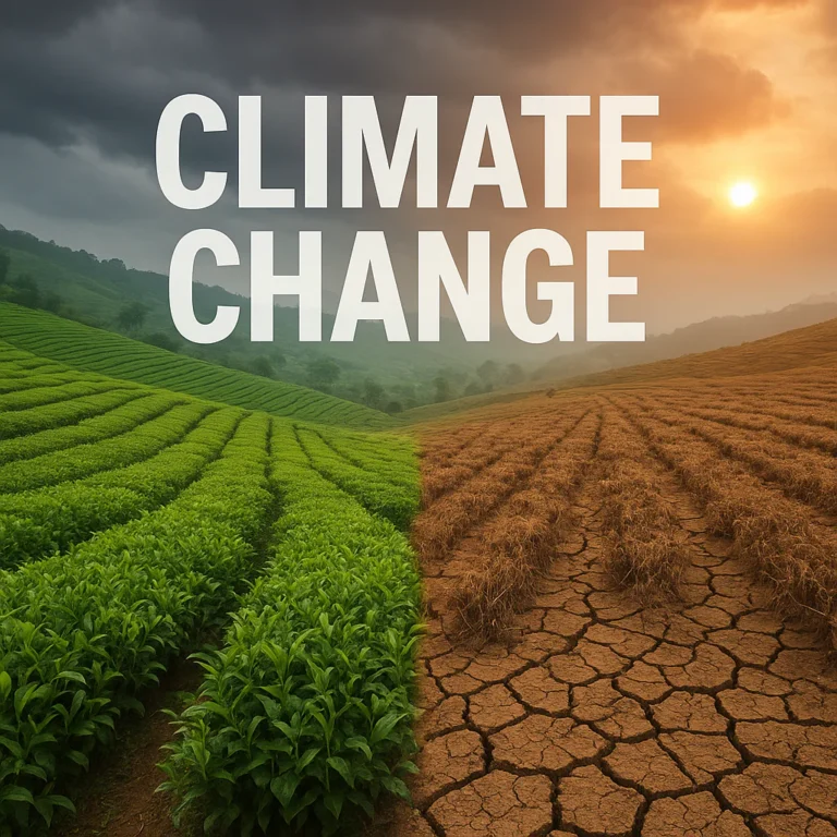 Featured image for How Climate Change Is Rewriting Teas Future 2026