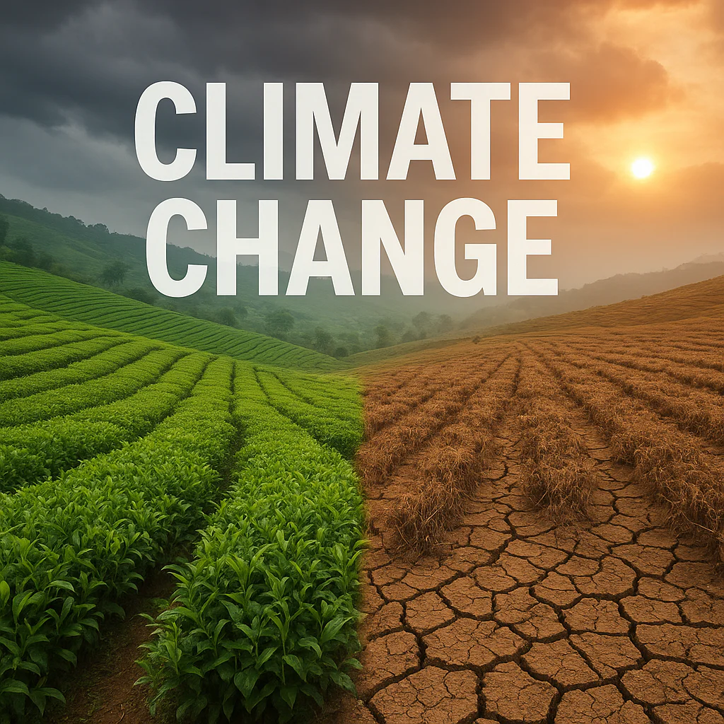 Change Tea 🌍 How Climate Change Is Rewriting Tea’s Future (2026) - Growing Teas