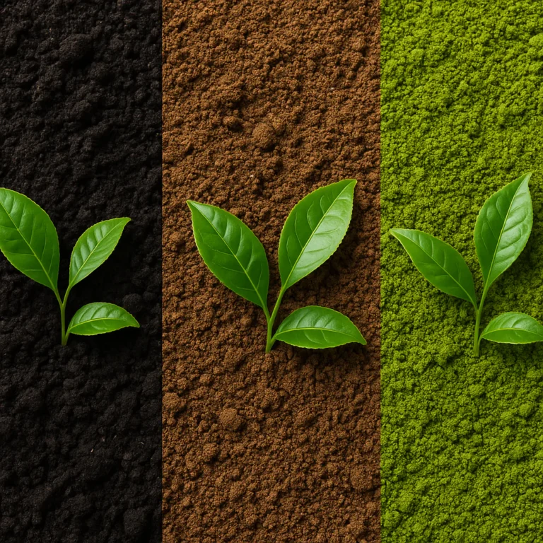 Featured image for Black vs. Green vs. Herbal Tea The Soil Truth 2026