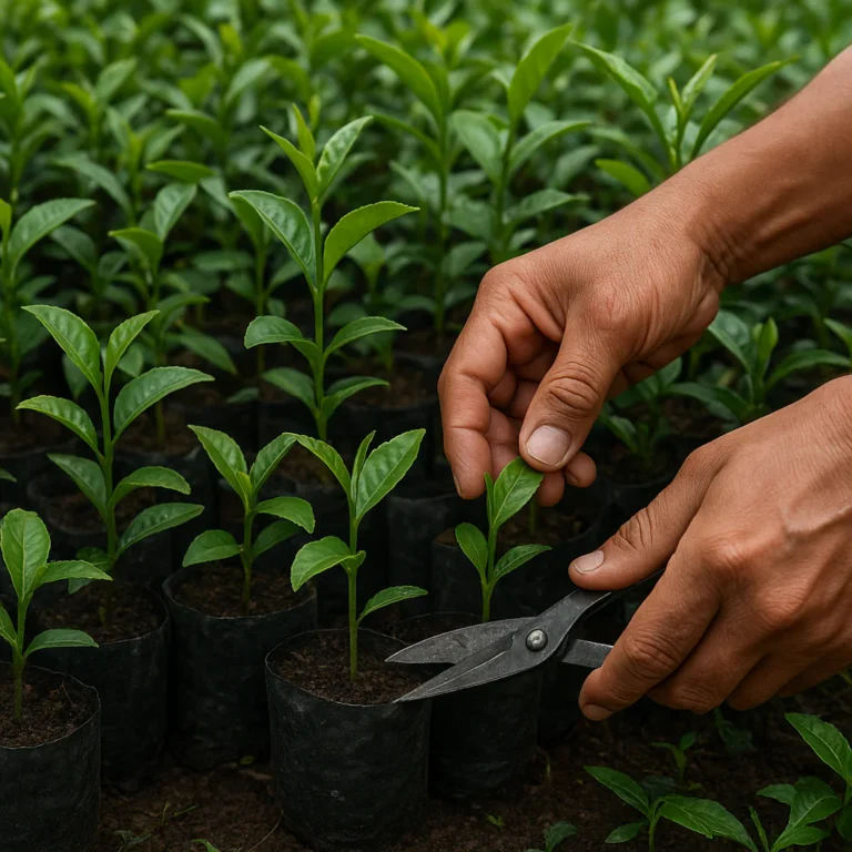 Featured image for How to Care for Newly Propagated Tea Plants 10 Essential Steps 2026