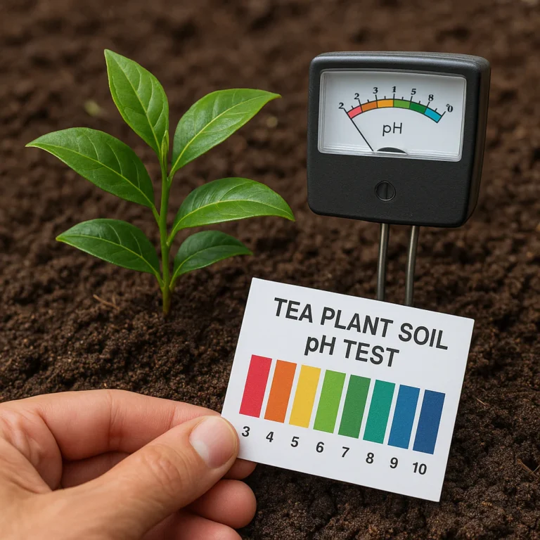 Featured image for Best Soil pH for Tea Cultivation The 4.55.5 Secret 2026