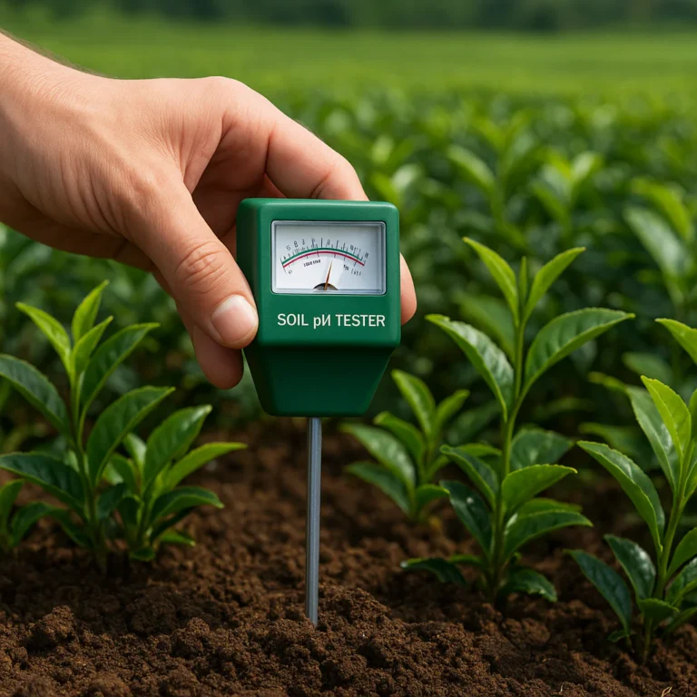 Featured image for How to Test Soil pH for Tea The 7-Step Acid Guide 2026
