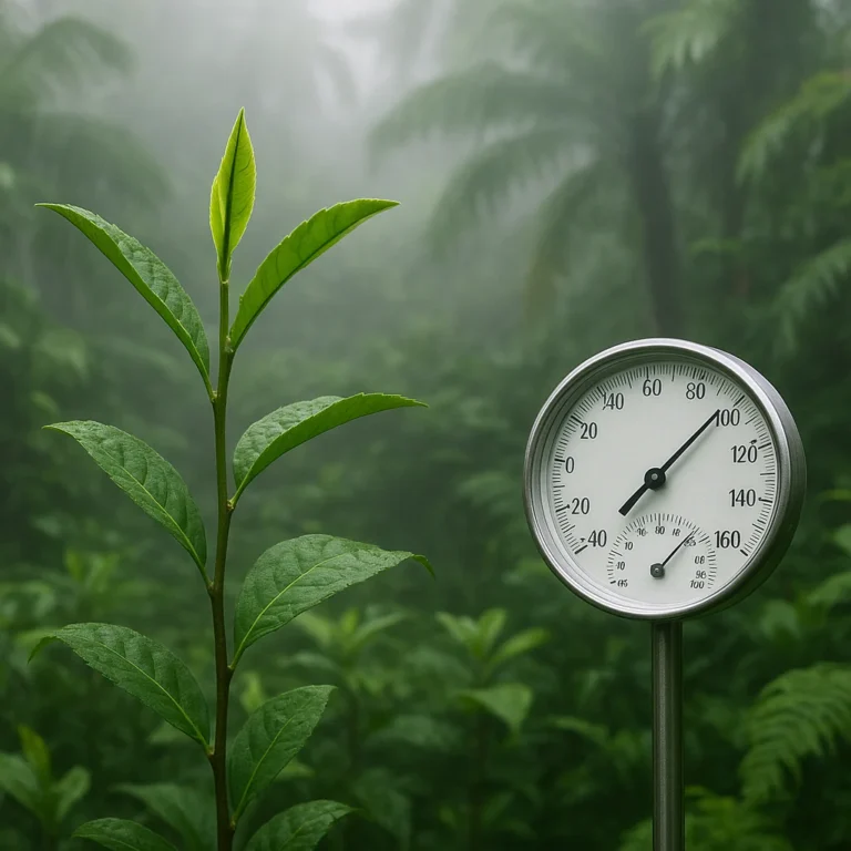 Featured image for Tea Plant Perfection The Ideal Temp Humidity 2026