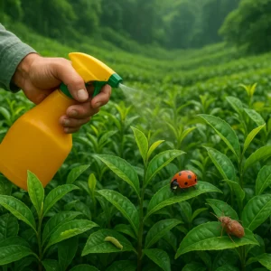 Featured image for 12 Organic Pest Control Methods for Tea Plants