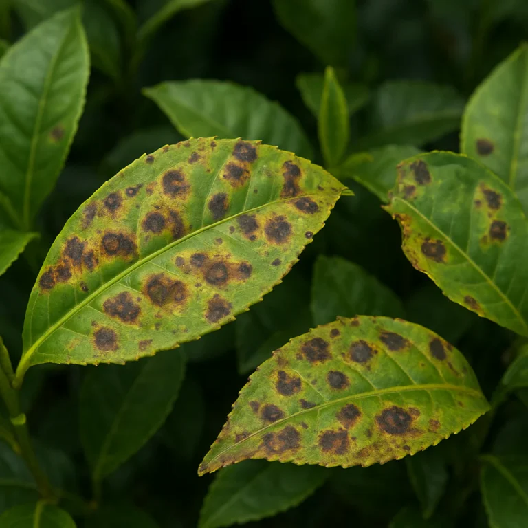 Featured image for 7 Common Tea Plant Diseases and How to Control Them