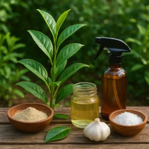 Featured image for 7 Natural Remedies for Tea Plant Pests and Diseases