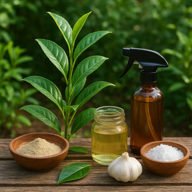 Featured image for 7 Natural Remedies for Tea Plant Pests and Diseases