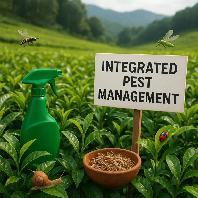 Featured image for Can IPM Protect Tea Plants 10 Smart Tactics
