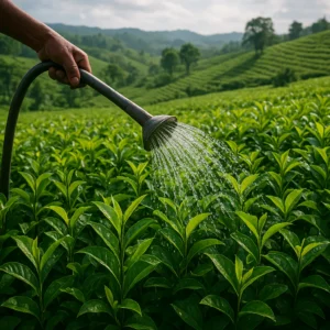 Featured image for How Often Should You Water Tea Plants