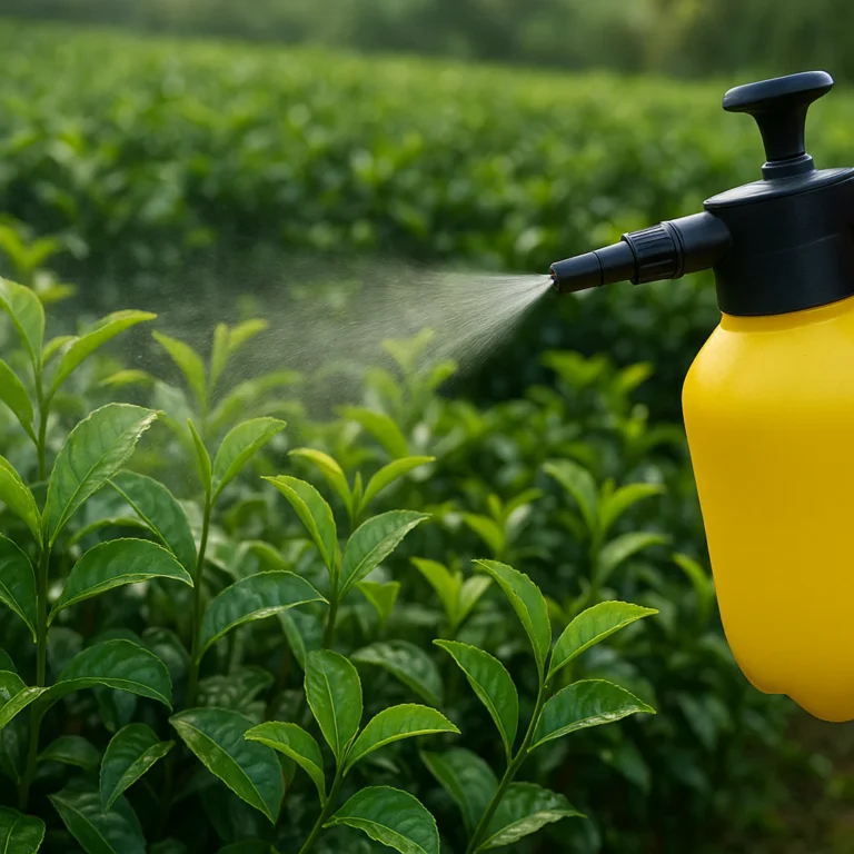 Featured image for How to Protect Tea Plants from Insects and Pests