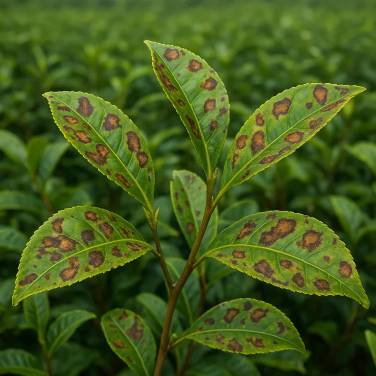 Featured image for Tea Plant Fungus Treatment and Prevention 9 Steps
