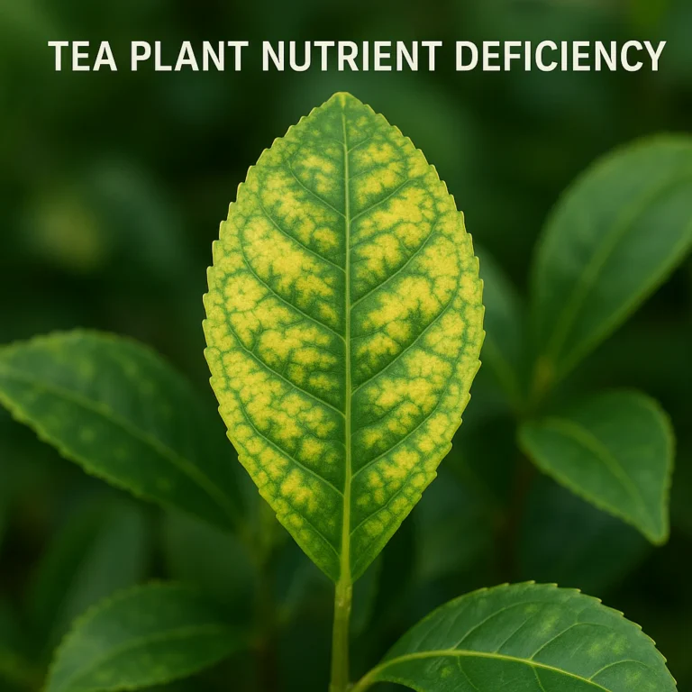 Featured image for Tea Plant Nutrient Deficiency 14 Signs Fixes